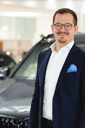 Abt Automobile MINI Reinach – Benjamin Nieszner – Leiter Verkauf Gruppe